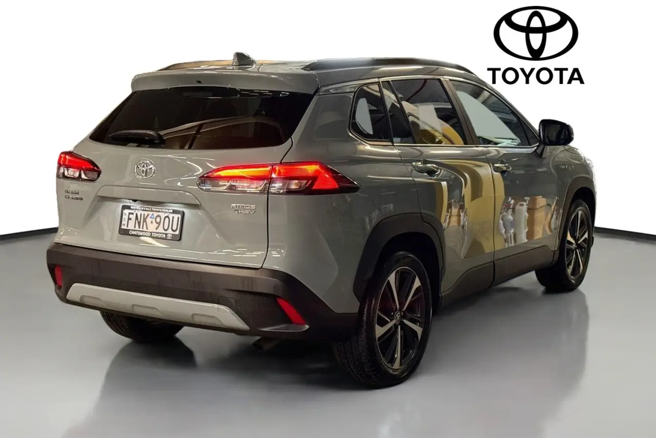 2024 Toyota Corolla Cross Gallery Image 10