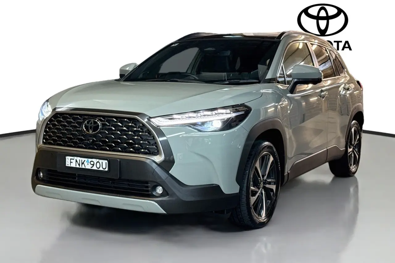 2024 Toyota Corolla Cross Gallery Image 4