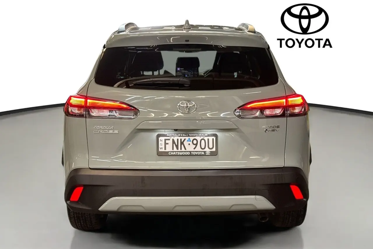 2024 Toyota Corolla Cross Gallery Image 7