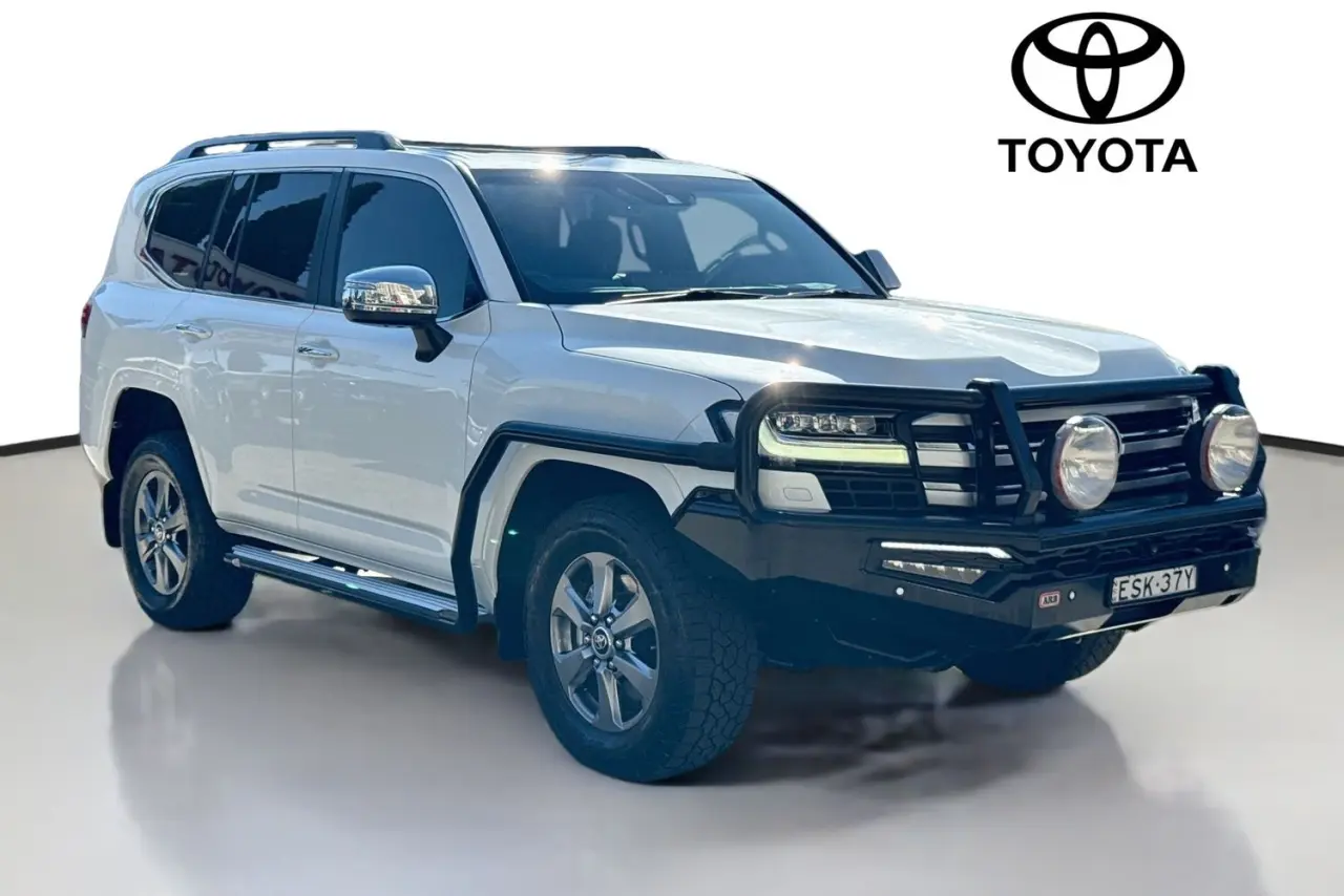 2022 Toyota Landcruiser Image