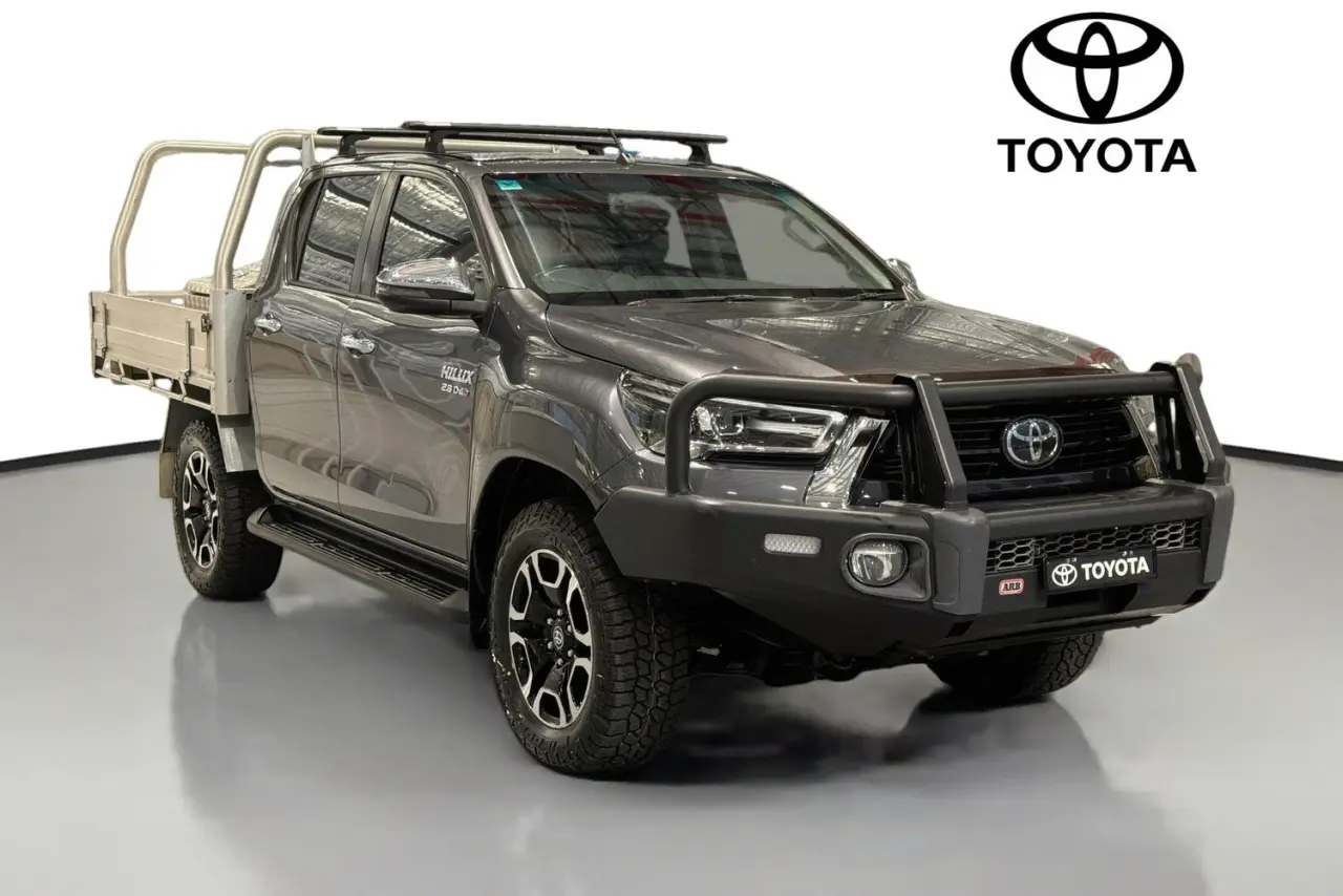 2021 Toyota Hilux Gallery Image 1