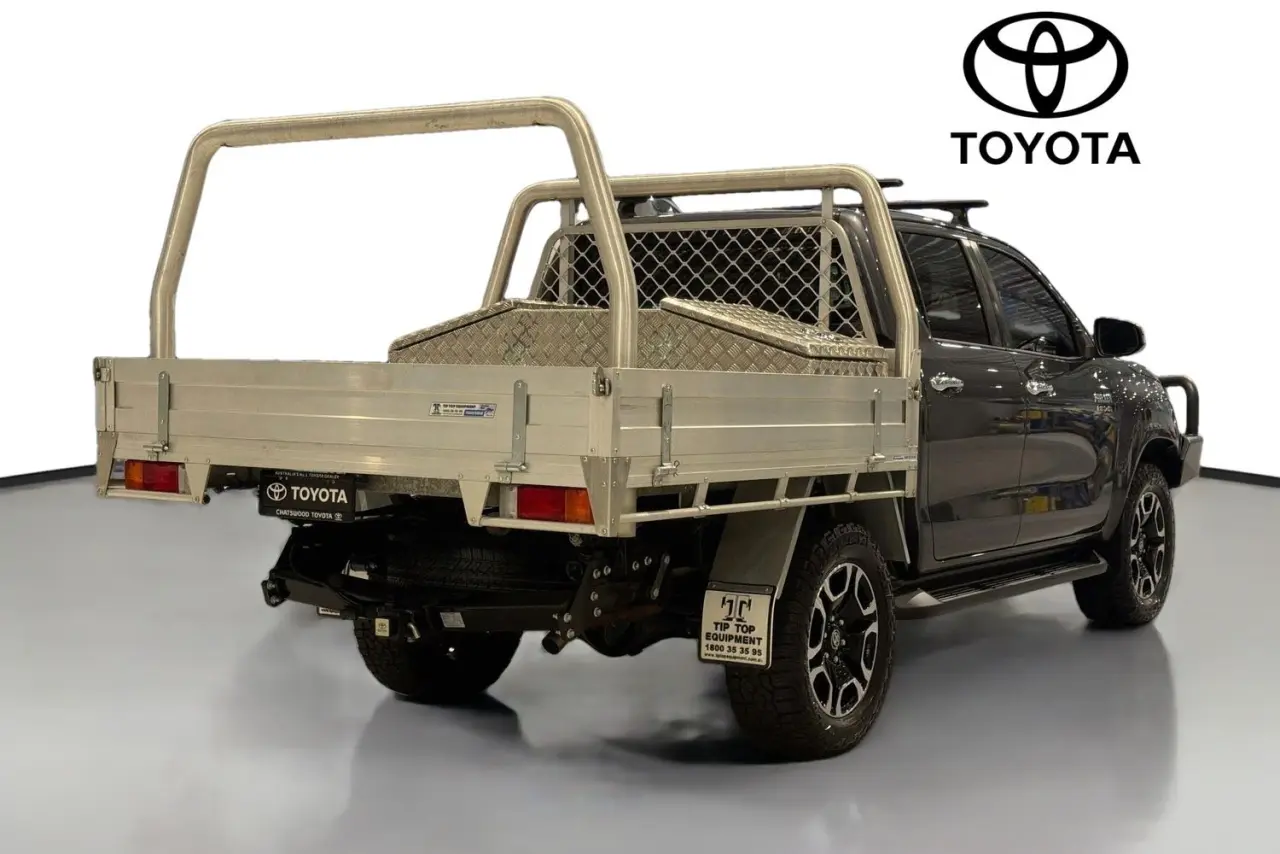 2021 Toyota Hilux Gallery Image 10