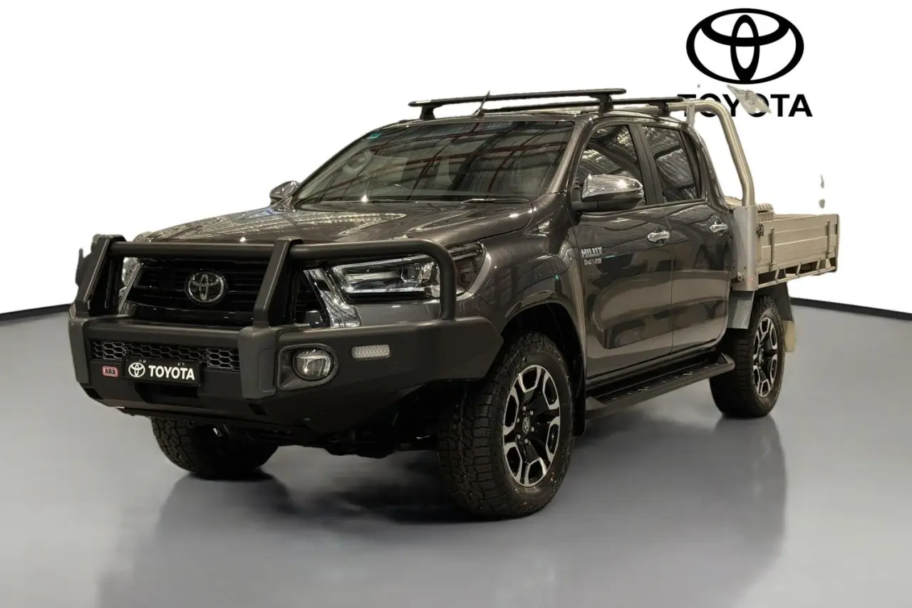 2021 Toyota Hilux Gallery Image 4