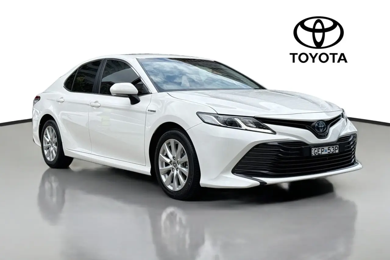 2020 Toyota Camry Image