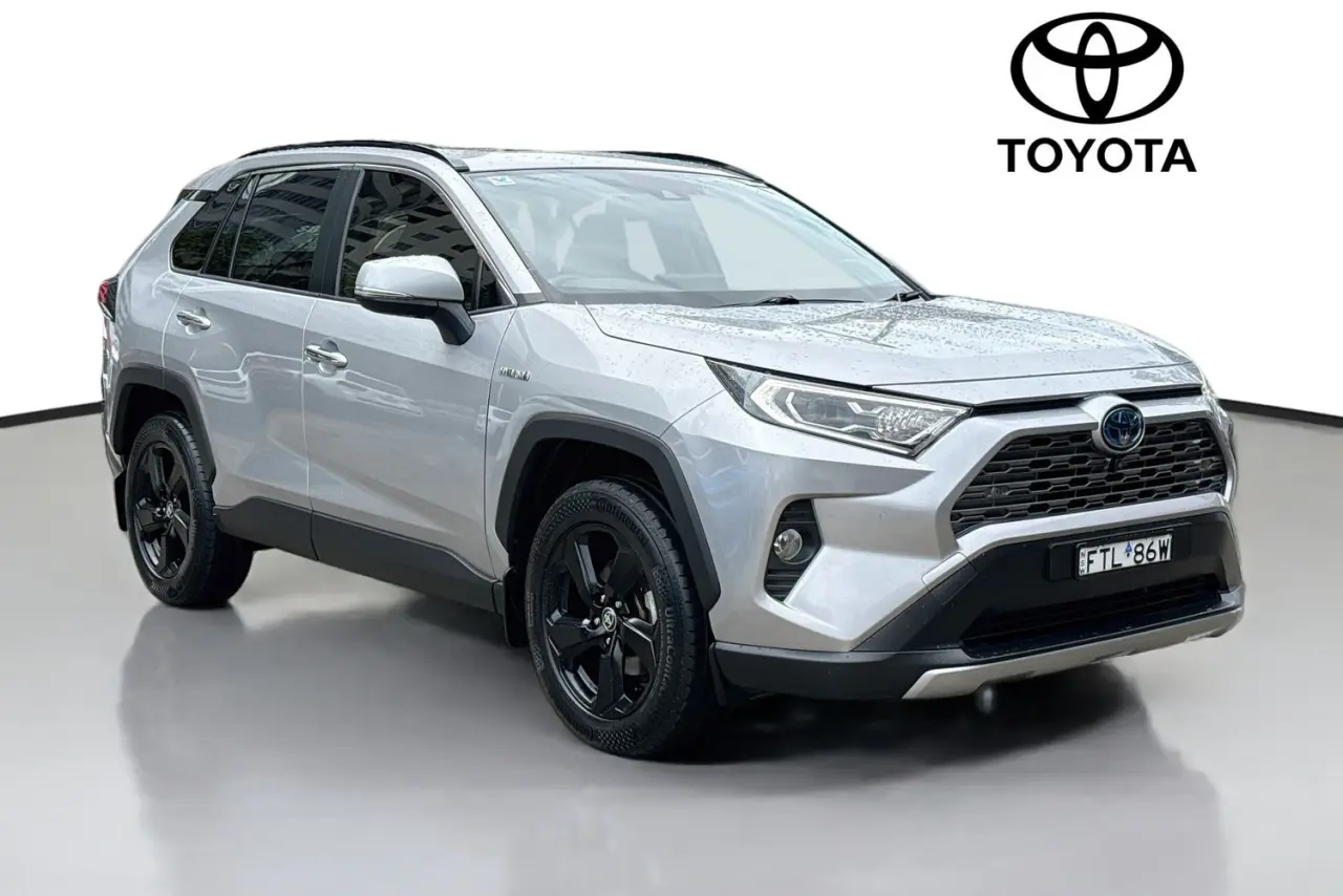 2021 Toyota RAV4 Image