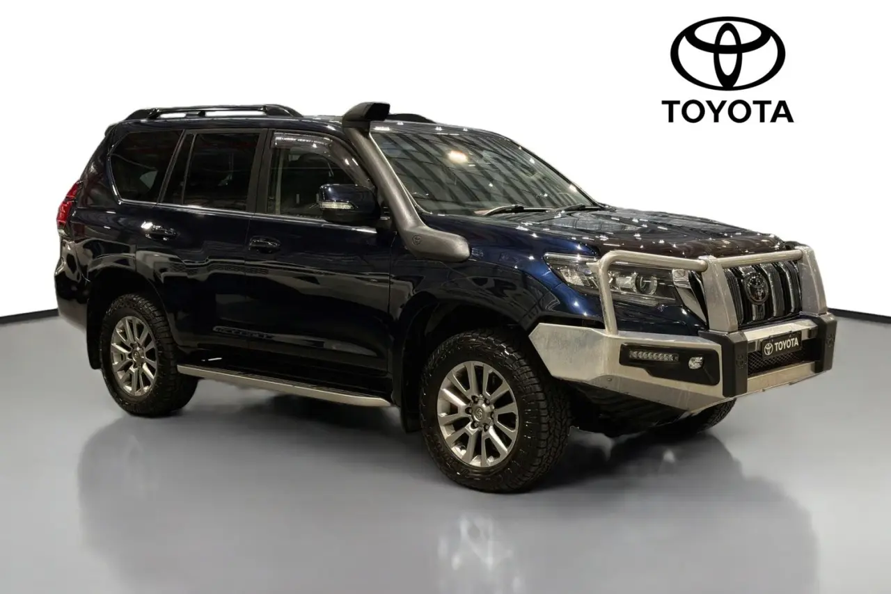 2021 Toyota Landcruiser Prado Gallery Image 1