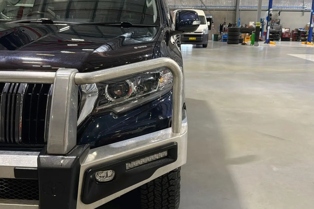 2021 Toyota Landcruiser Prado Gallery Image 3
