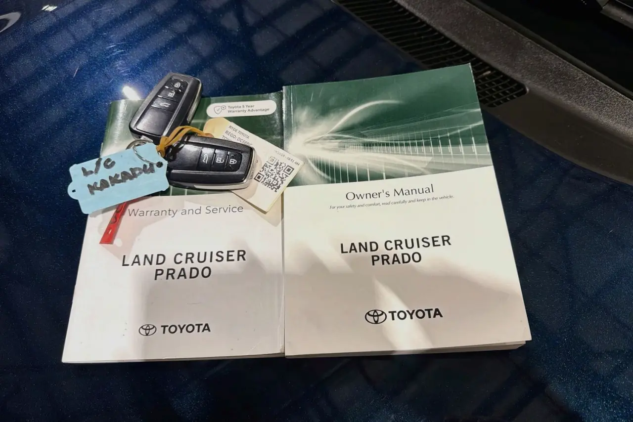 2021 Toyota Landcruiser Prado Gallery Image 30