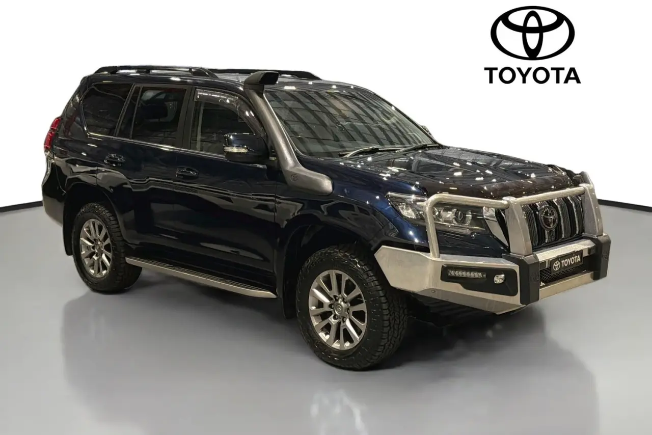 2021 Toyota Landcruiser Prado Gallery Image 31