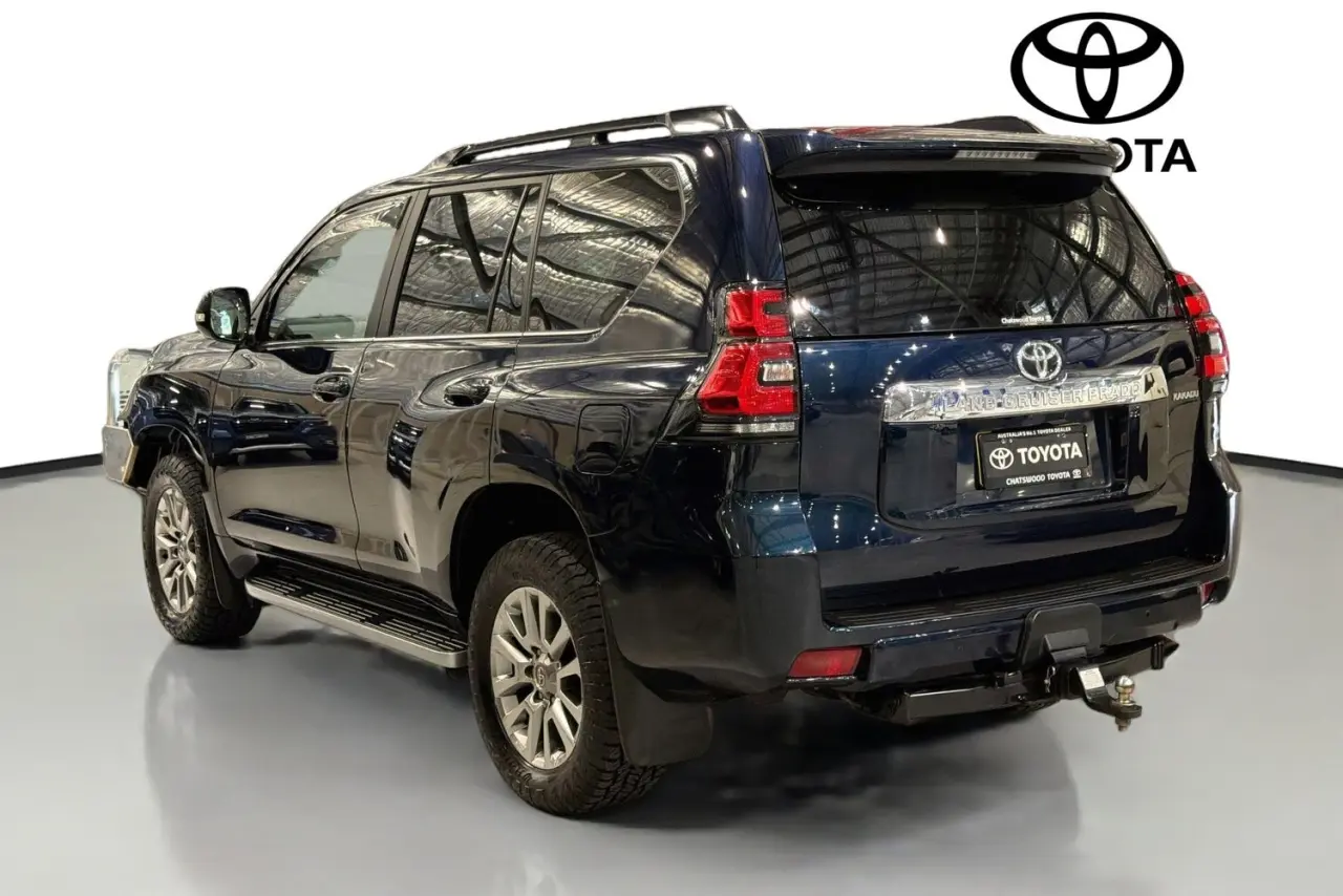 2021 Toyota Landcruiser Prado Gallery Image 6