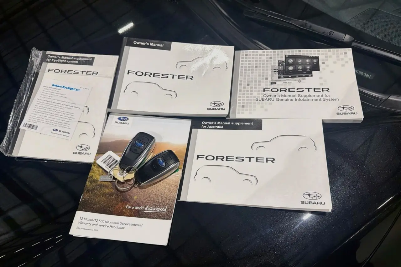 2024 Subaru Forester Gallery Image 30