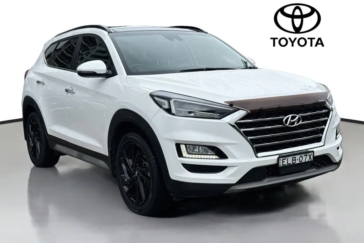 2020 Hyundai Tucson Image