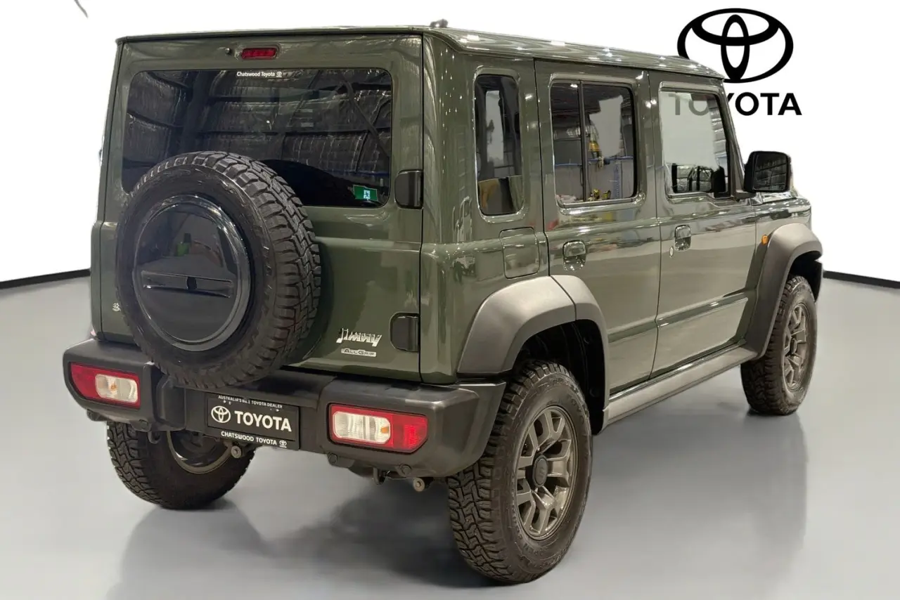 2024 Suzuki Jimny Gallery Image 10