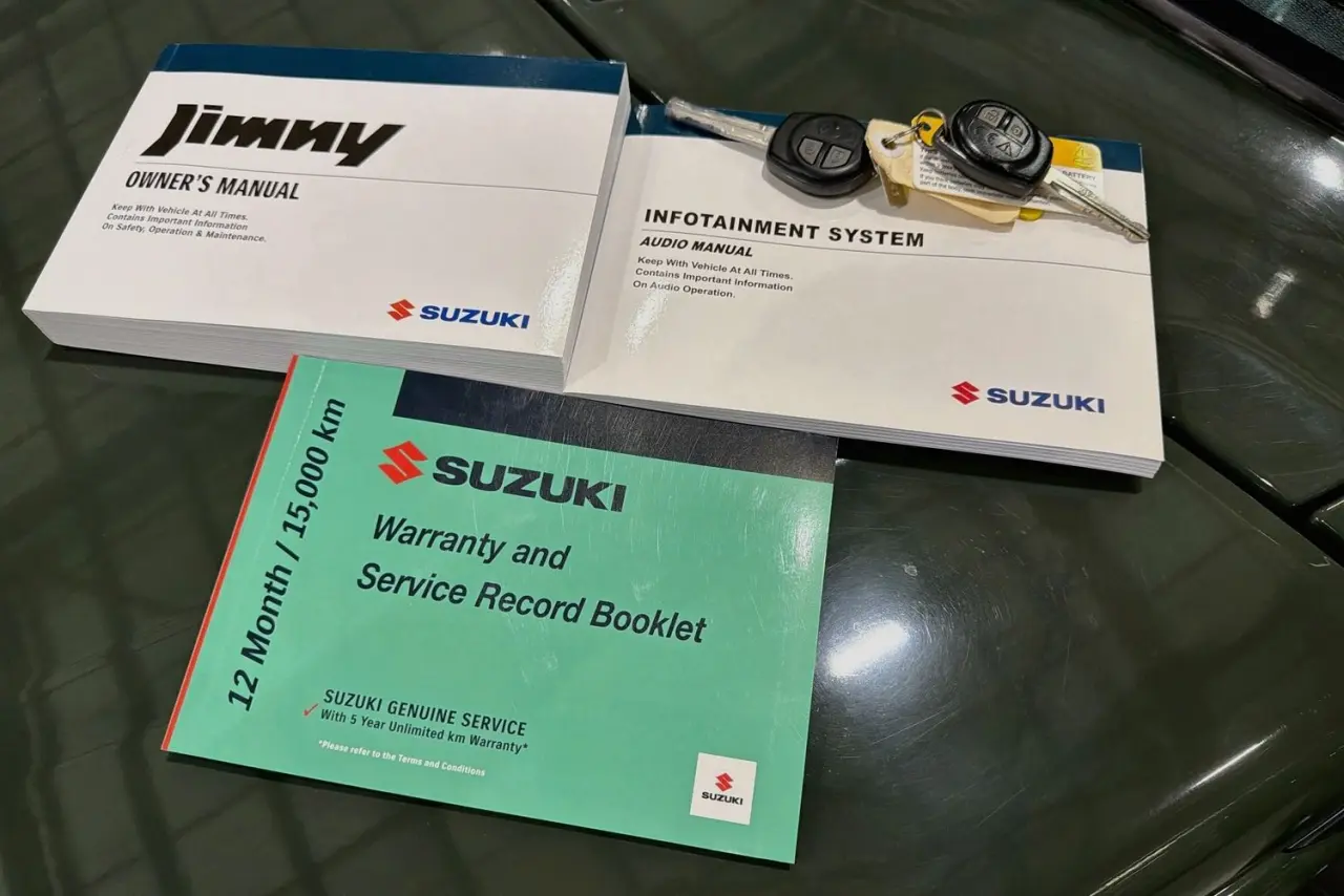 2024 Suzuki Jimny Gallery Image 30