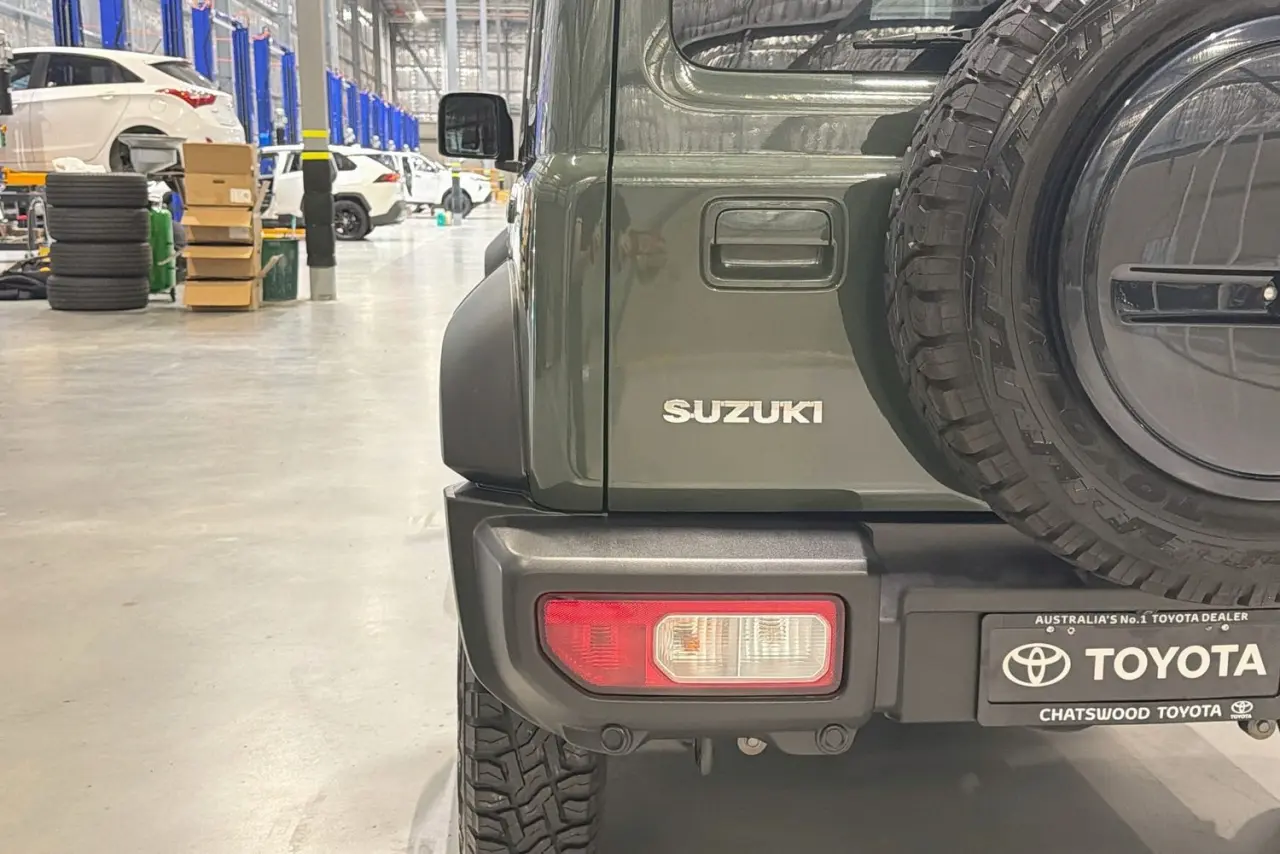 2024 Suzuki Jimny Gallery Image 8