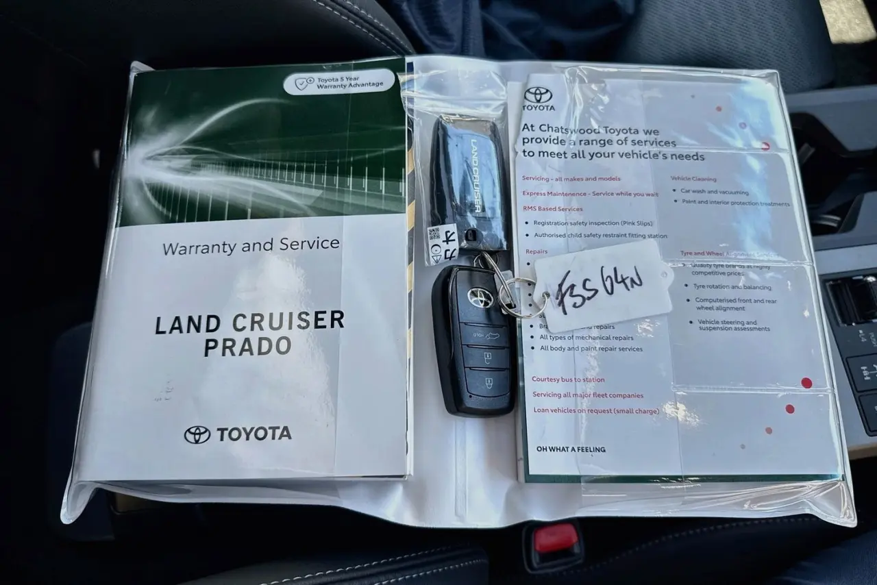 2025 Toyota Landcruiser Prado Gallery Image 30