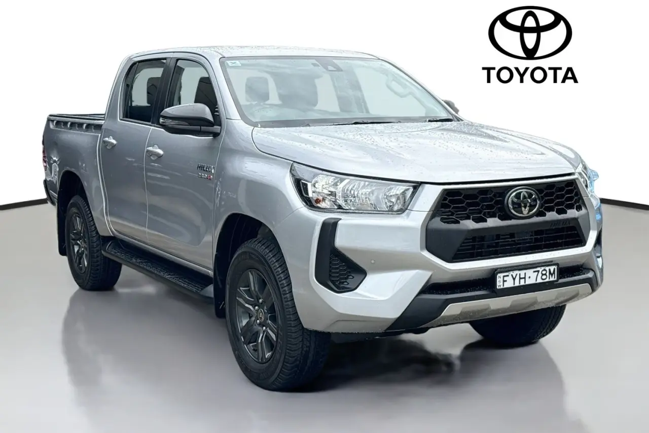 2025 Toyota Hilux Image