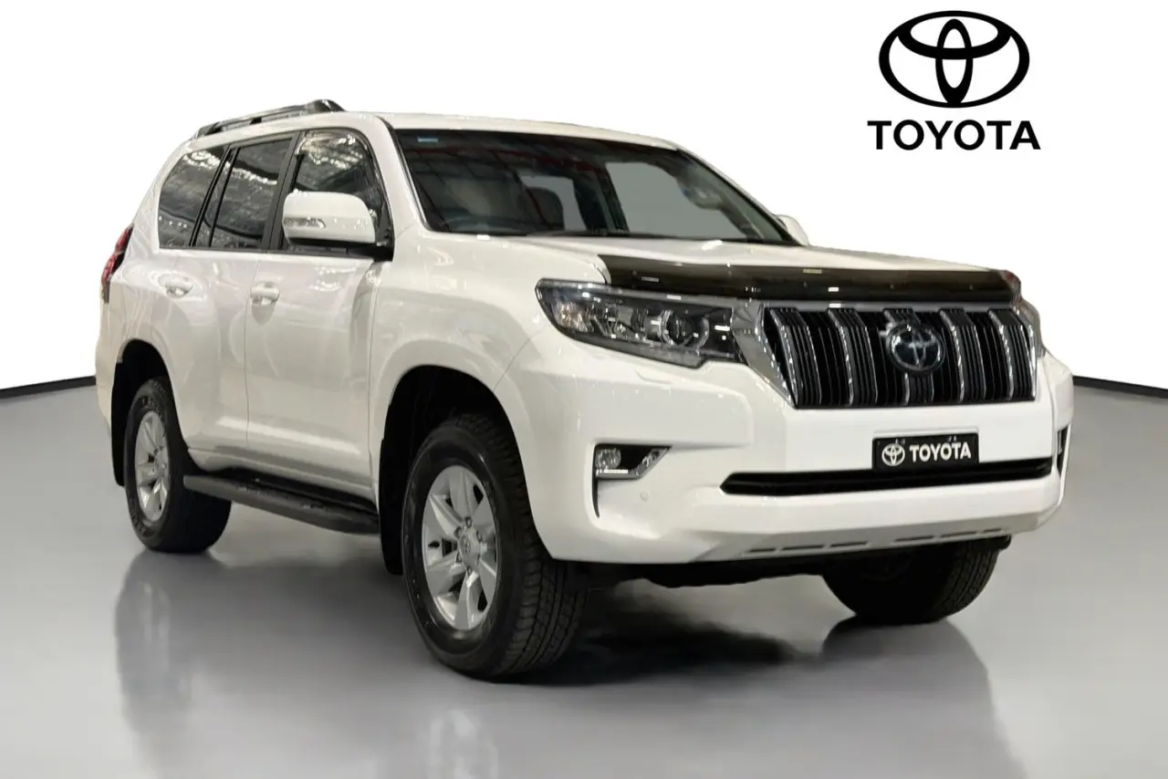 2023 Toyota Landcruiser Prado Image