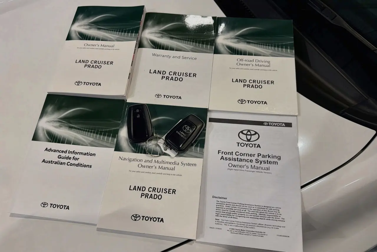 2023 Toyota Landcruiser Prado Gallery Image 30