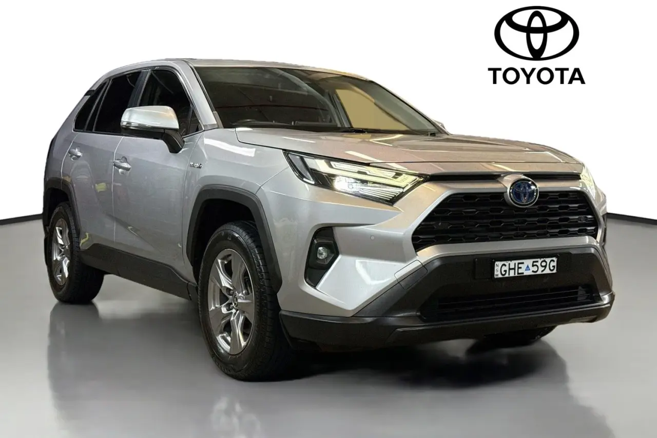 2022 Toyota RAV4 Image