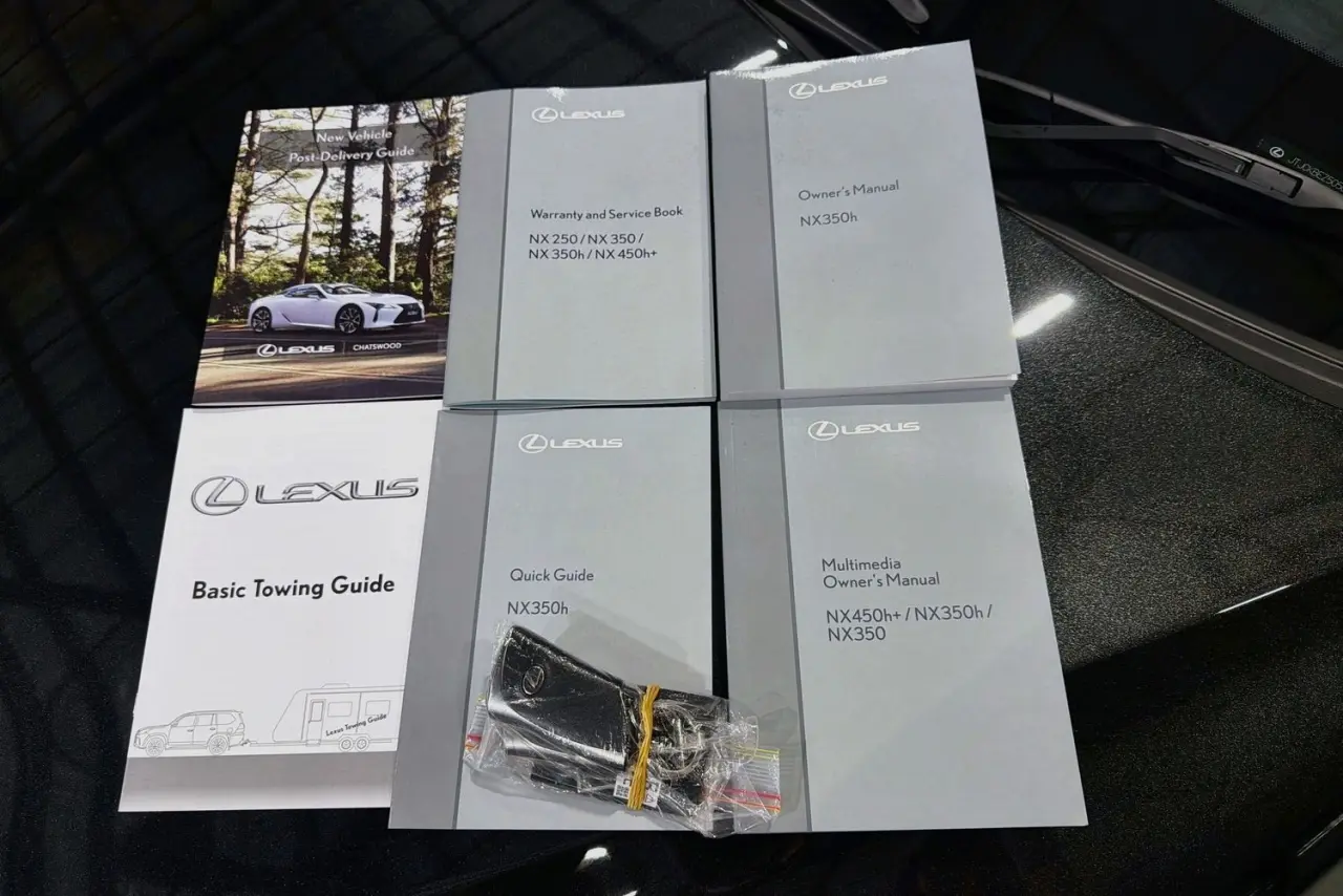 2025 Lexus NX Gallery Image 30
