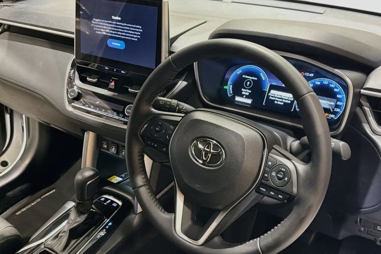 2023 Toyota Corolla Cross Gallery Image 14
