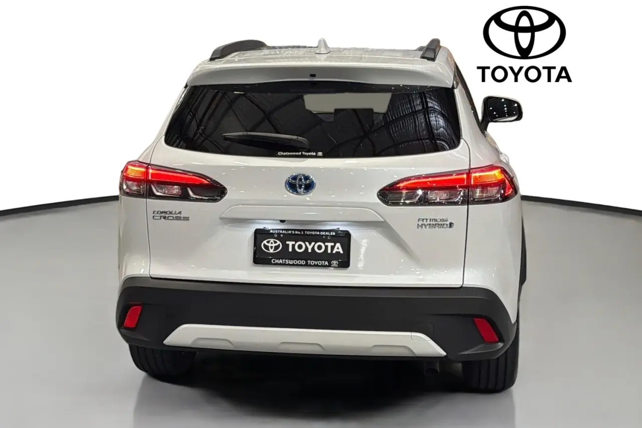 2023 Toyota Corolla Cross Gallery Image 7