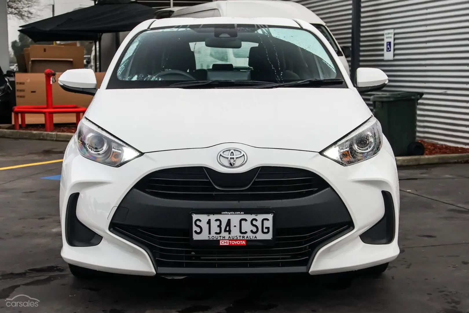 2022 Toyota Yaris Image 4