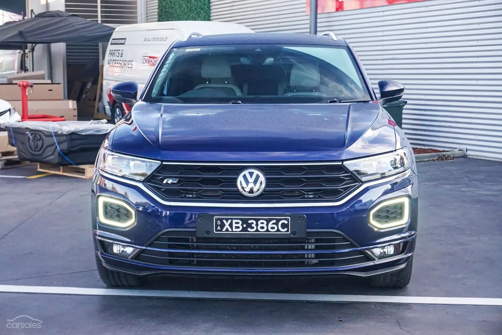 2020 Volkswagen T-Roc Image 4