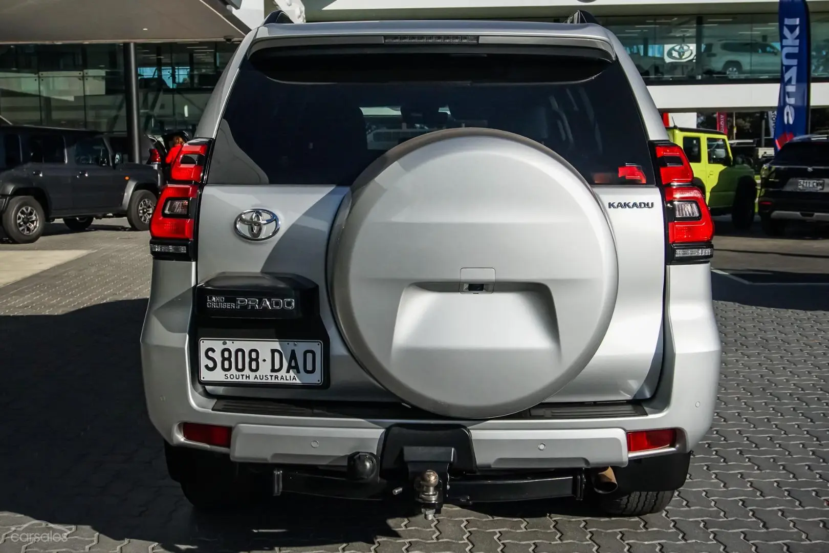 2019 Toyota Landcruiser Prado Image 5