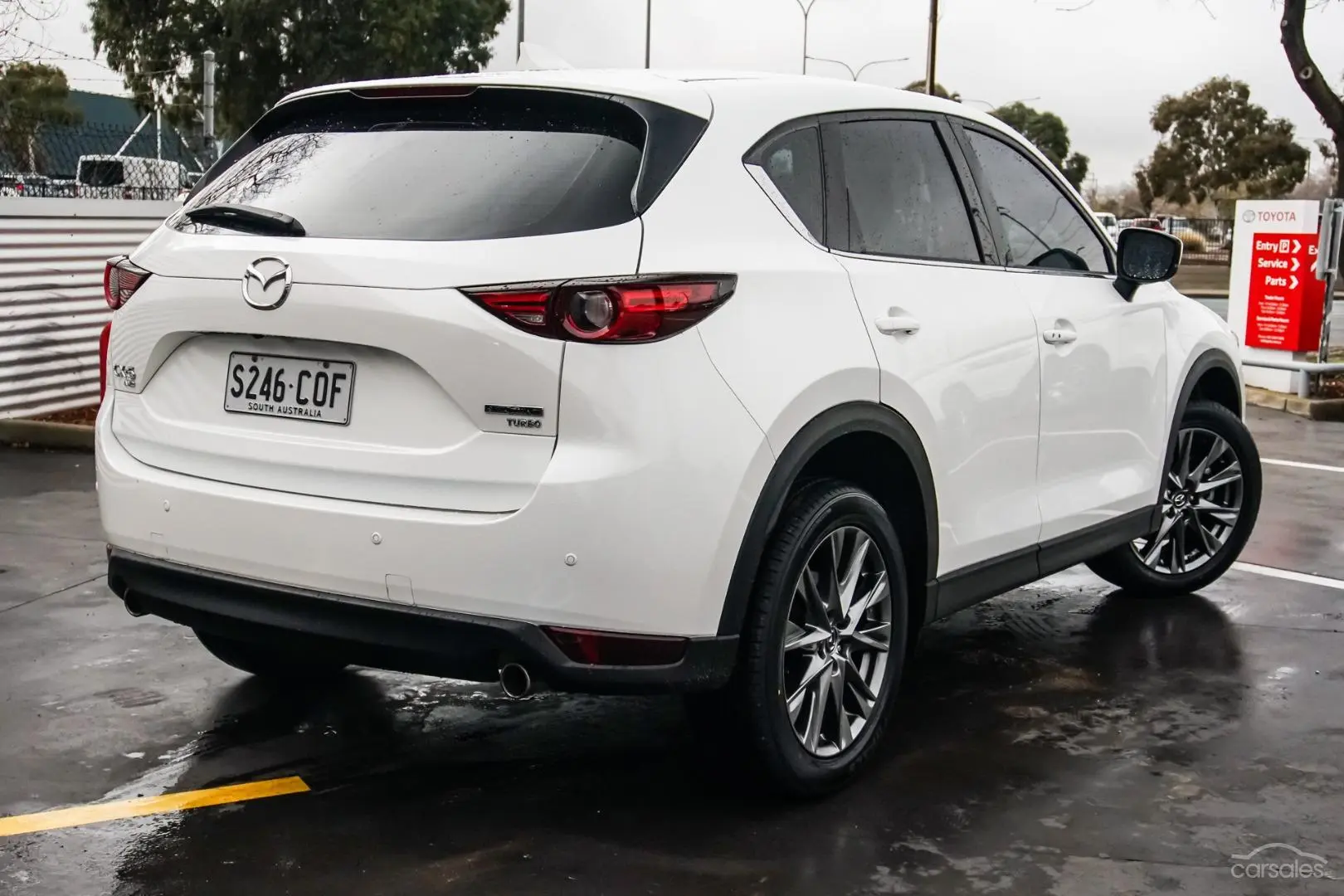 2021 Mazda CX-5 Image 2