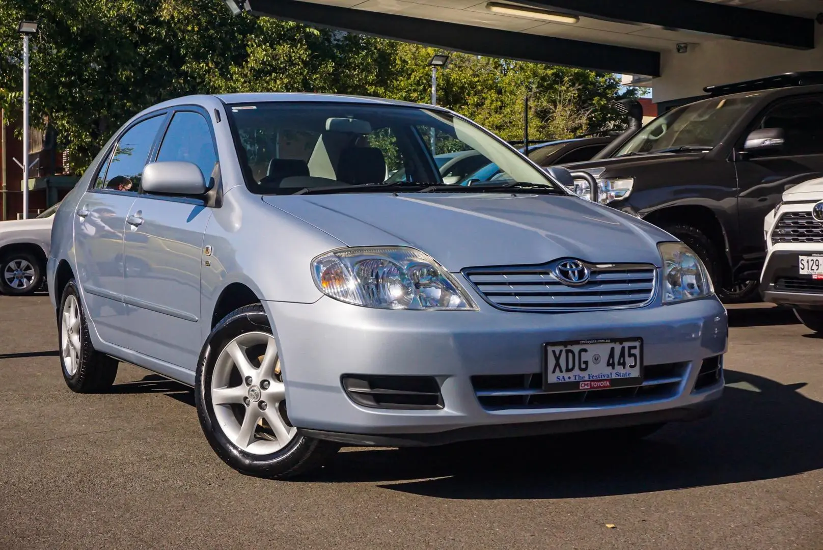 2004 Toyota Corolla Gallery Image 2