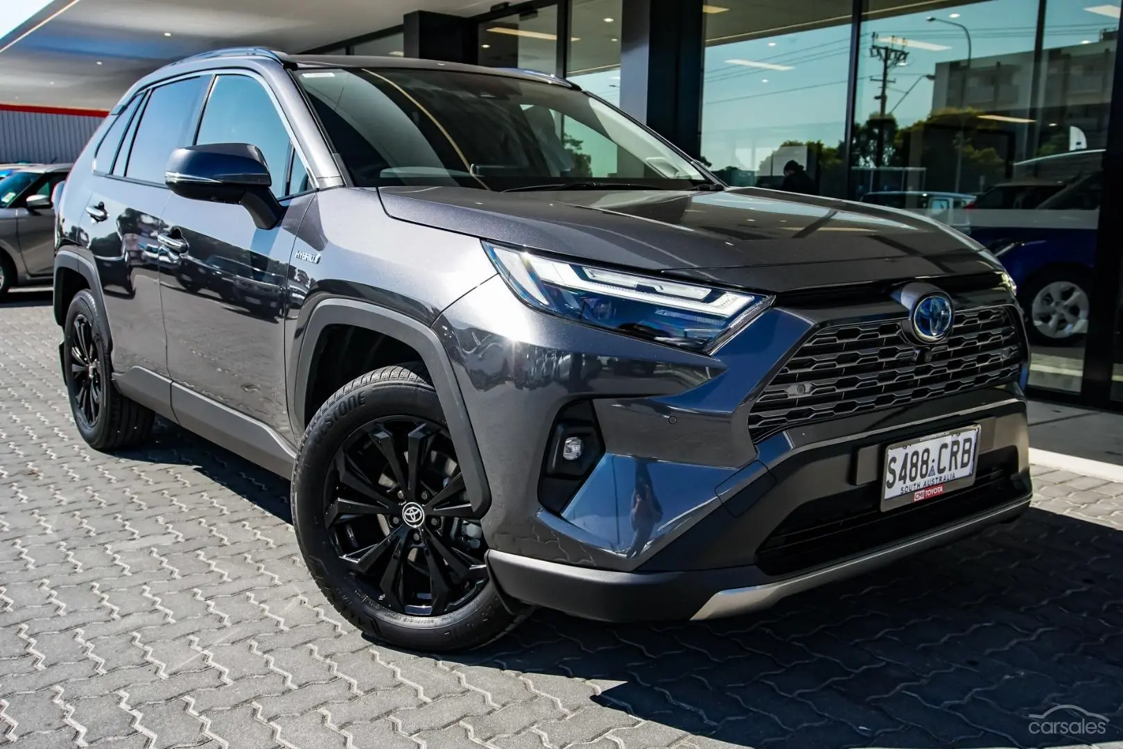 2022 Toyota RAV4 Image 1