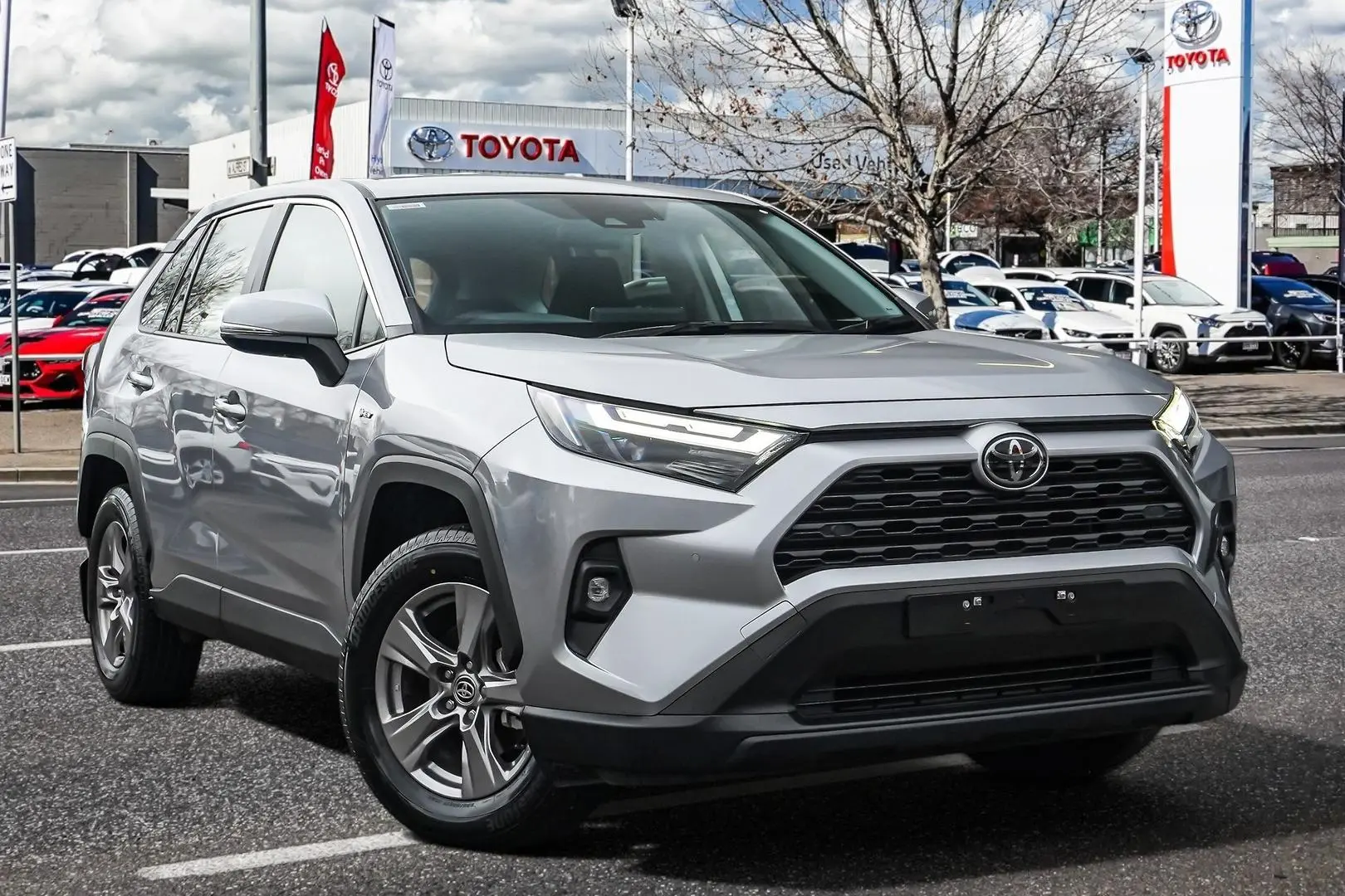 2025 Toyota RAV4 Image
