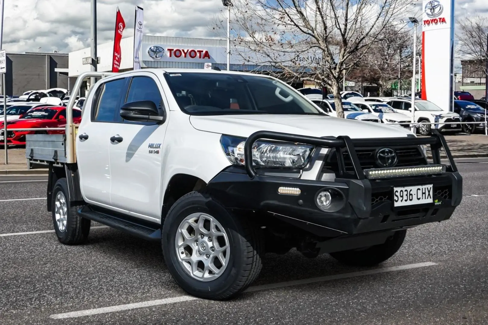 2021 Toyota Hilux Image