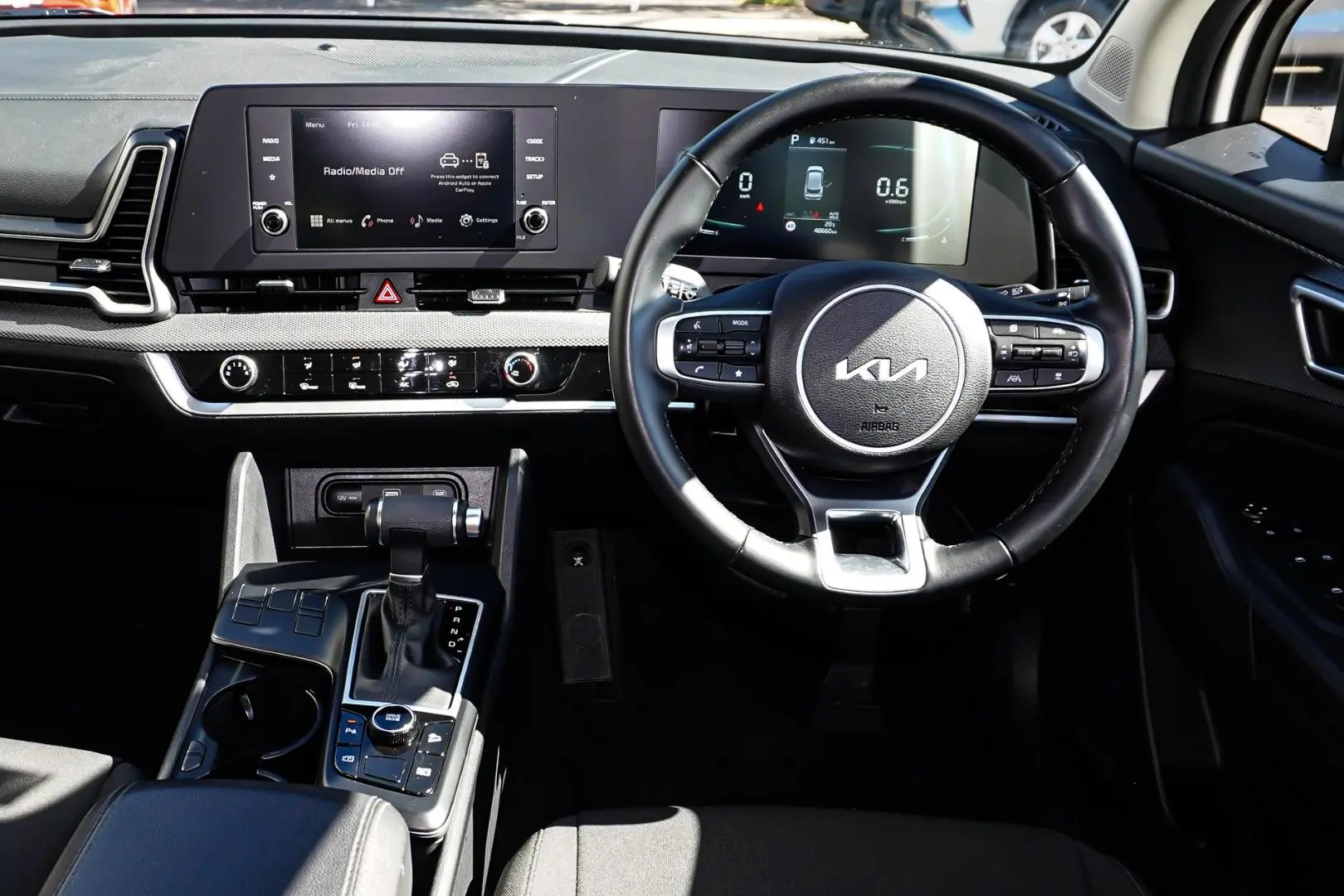 2024 Kia Sportage Gallery Image 8