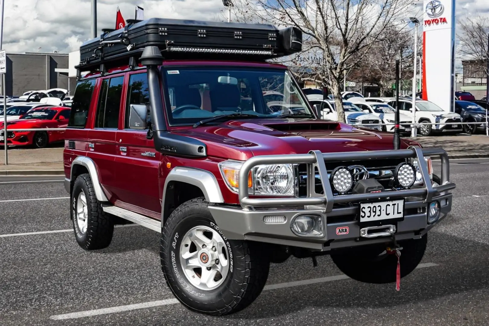 2021 Toyota Landcruiser Image