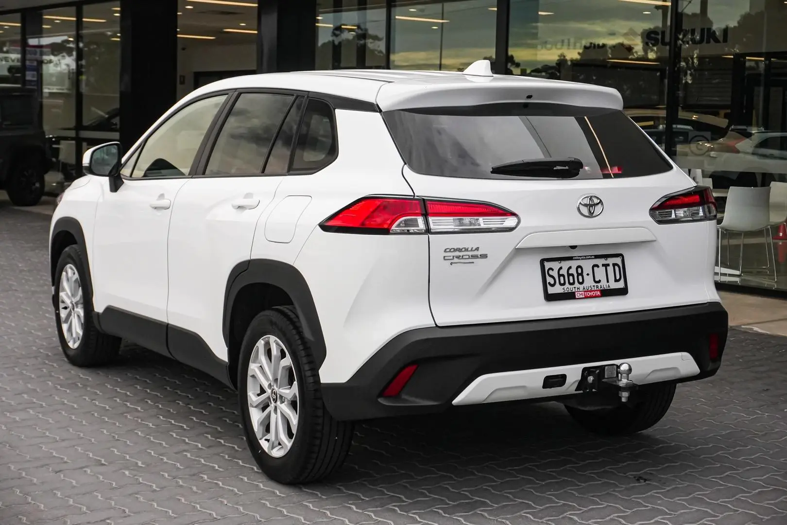 2022 Toyota Corolla Cross Gallery Image 3