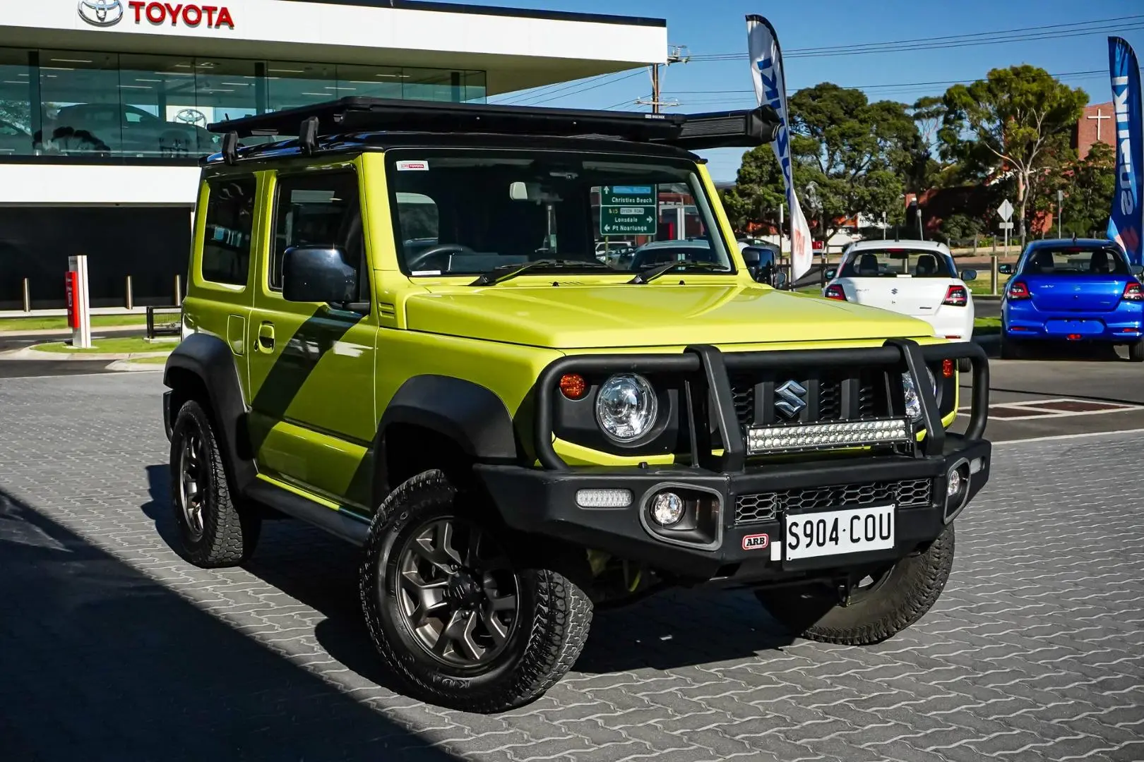 2022 Suzuki Jimny Gallery Image 2