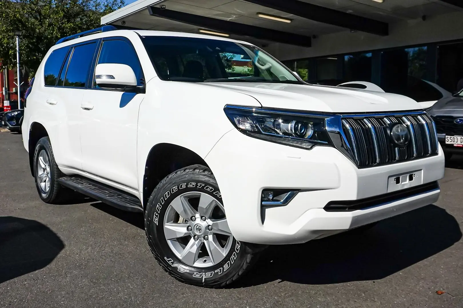 2021 Toyota Landcruiser Prado Gallery Image 2