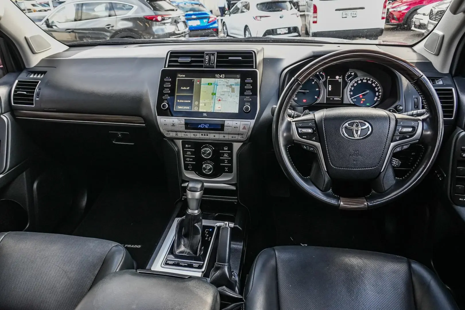 2021 Toyota Landcruiser Prado Gallery Image 9