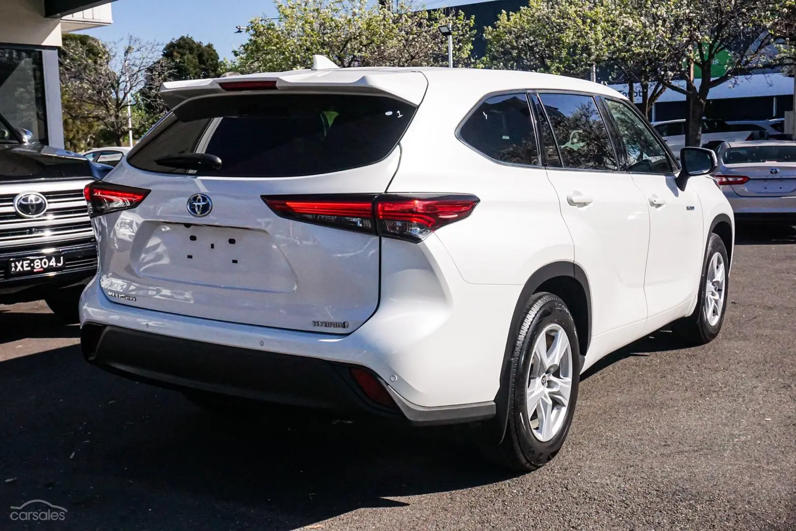 2021 Toyota Kluger Image 3