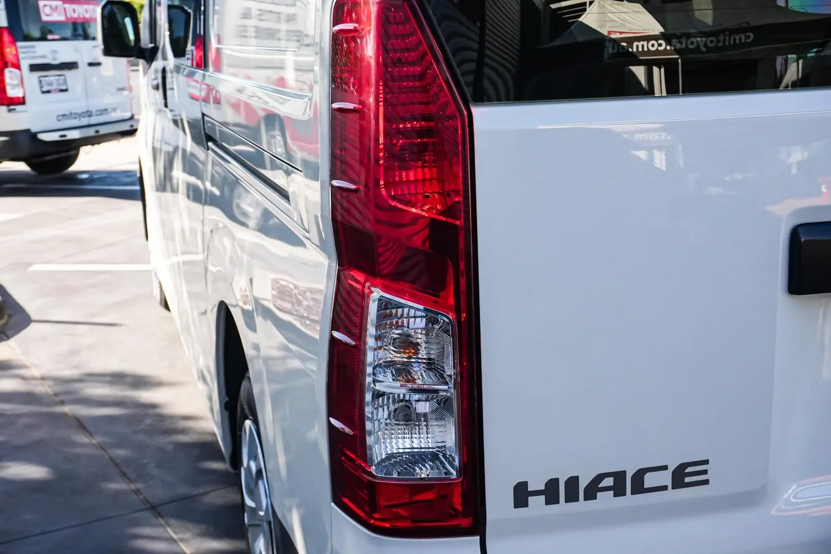 2022 Toyota Hiace Gallery Image 13