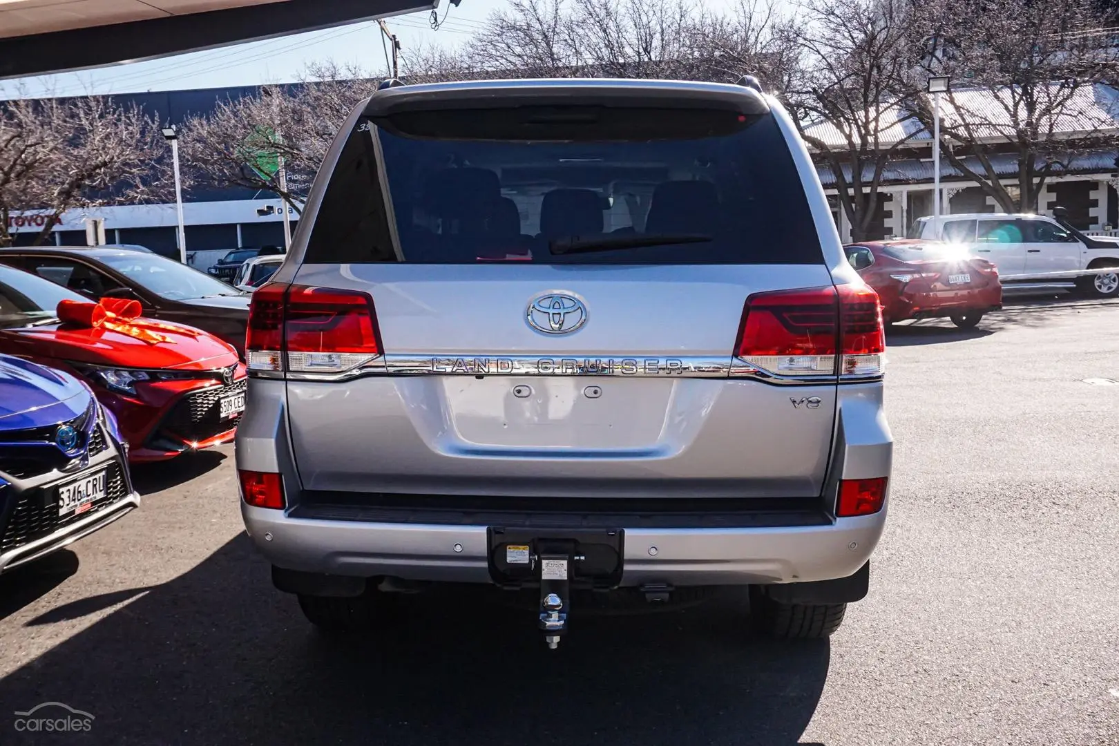 2020 Toyota Landcruiser Image 6