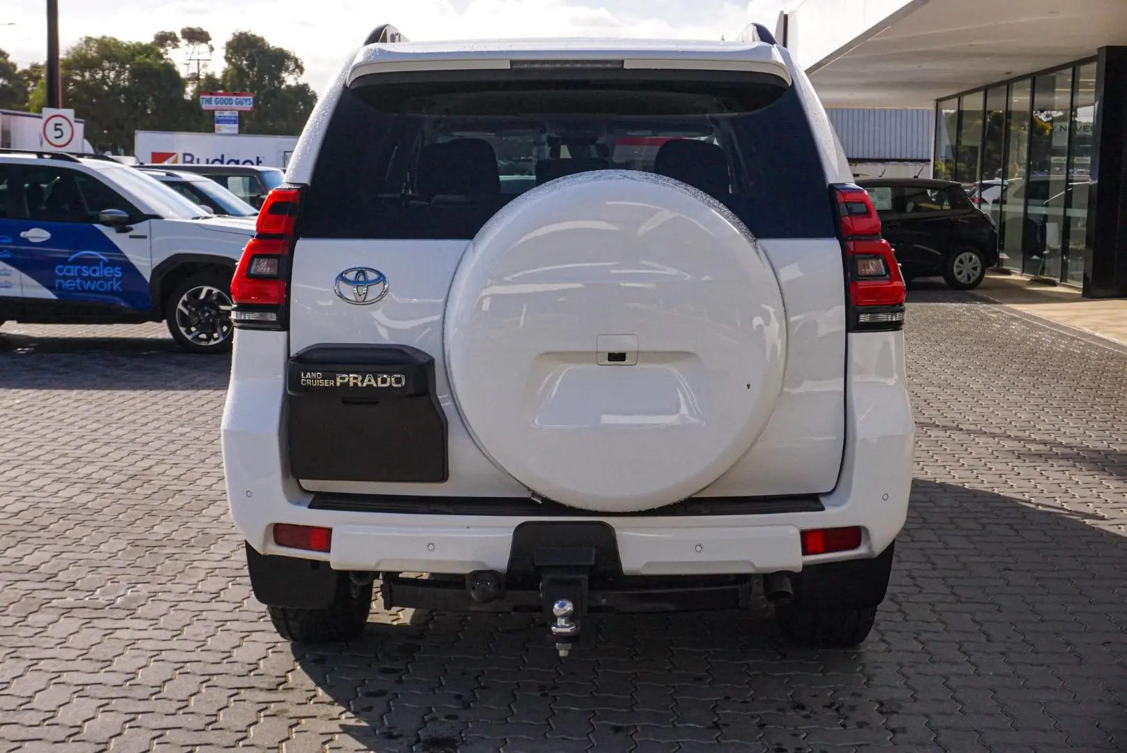 2021 Toyota Landcruiser Prado Gallery Image 6