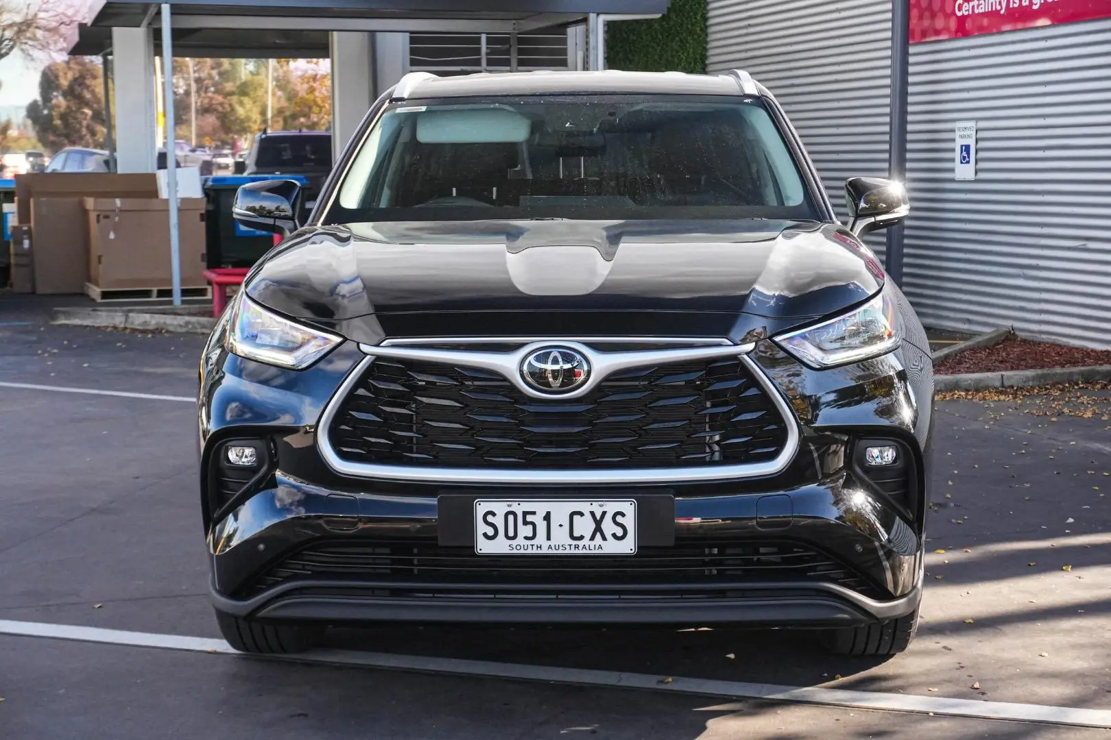2022 Toyota Kluger Gallery Image 5