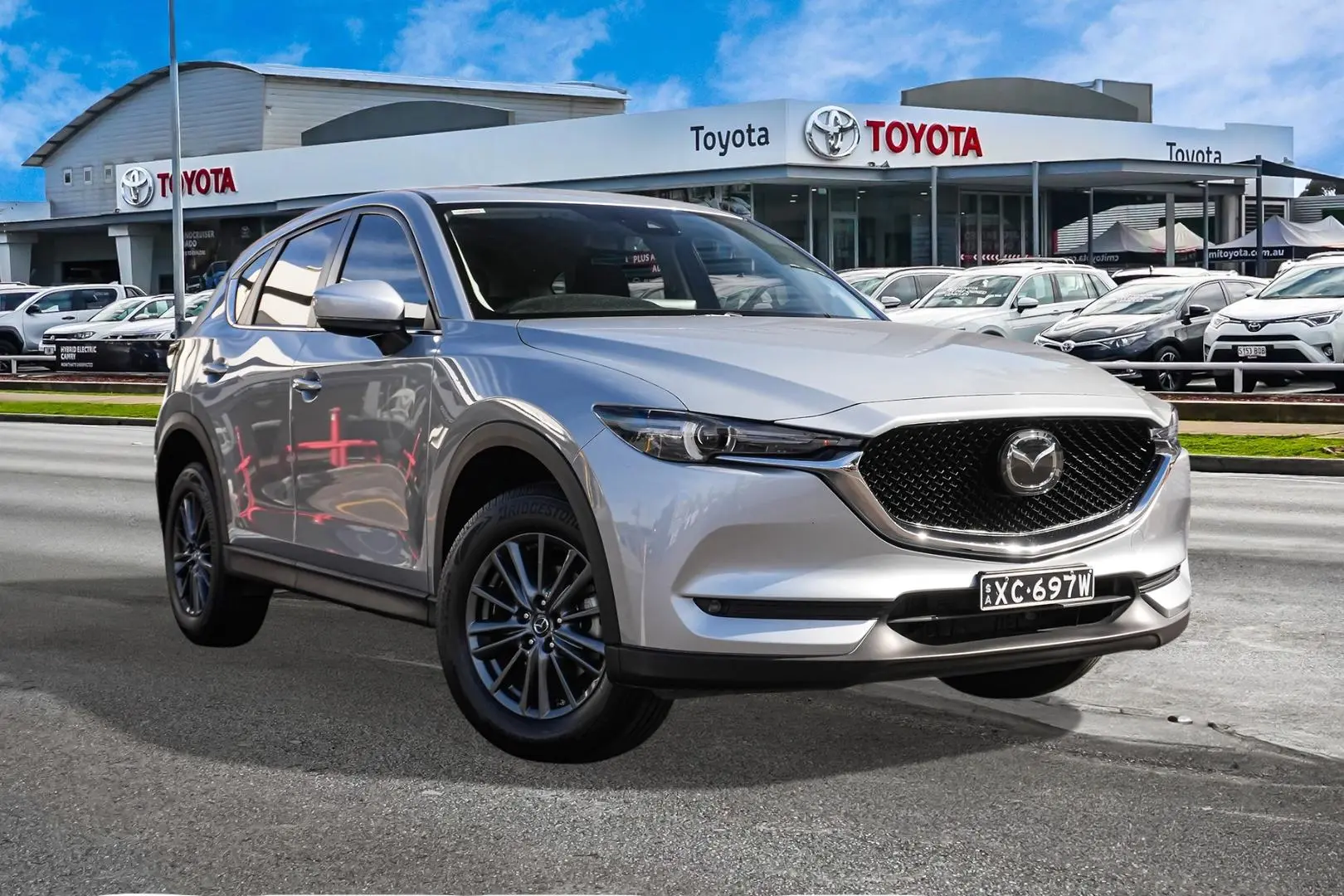 2021 Mazda CX-5 Gallery Image 1