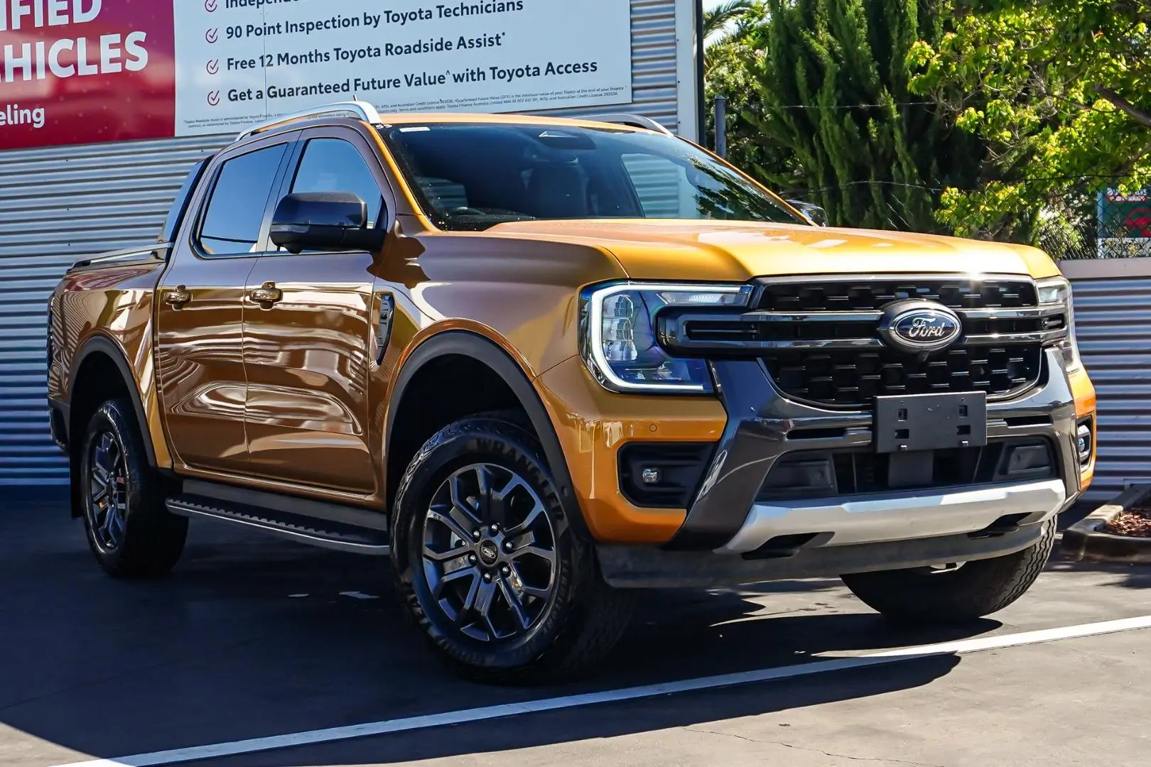 2023 Ford Ranger Gallery Image 2