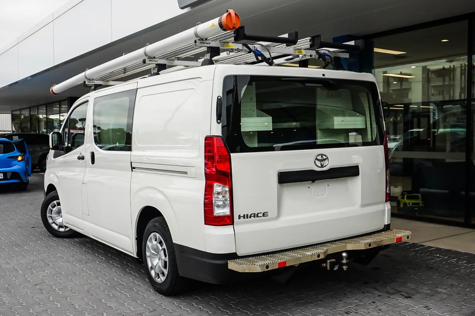 2020 Toyota Hiace Gallery Image 2