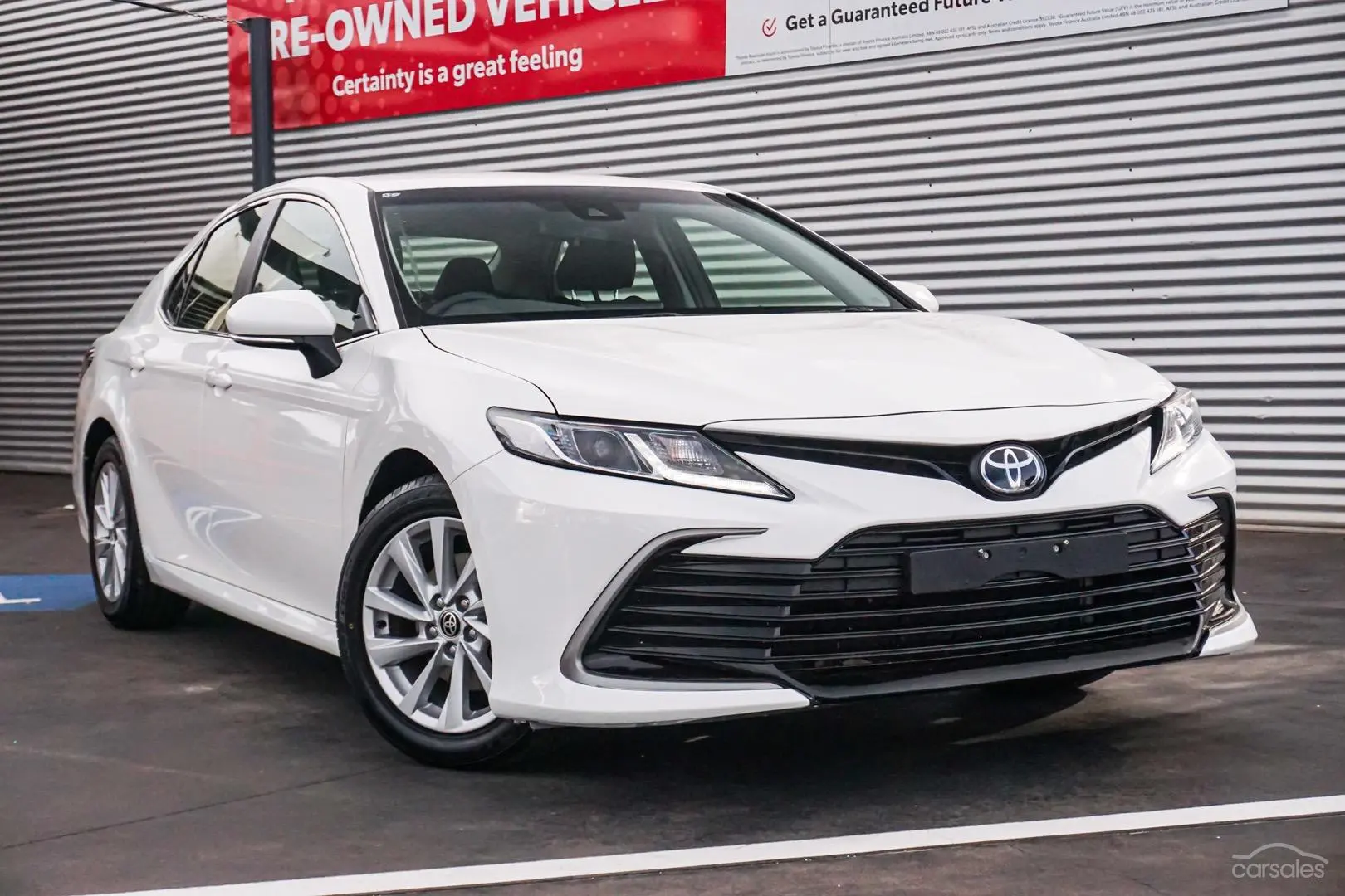 2022 Toyota Camry Image 1